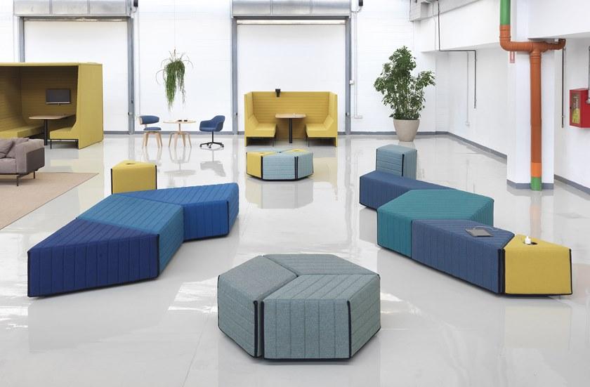 Marelli Скамья из ткани без спинки sun-id-1401614 - Вид №4