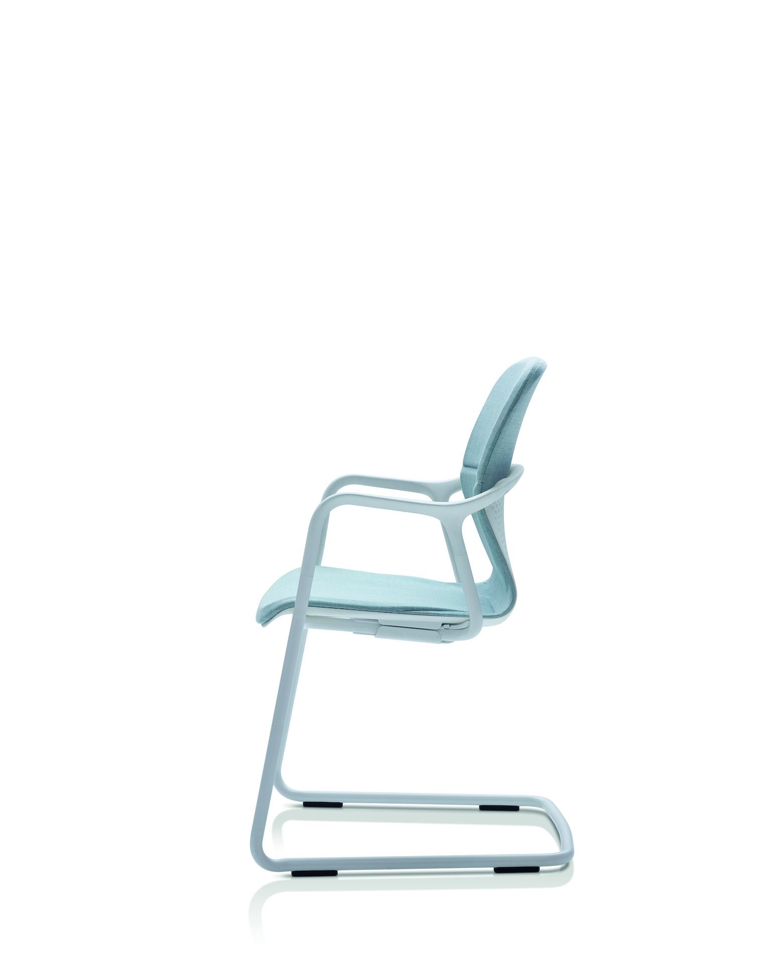 Мягкий консольный стул с подлокотниками Herman Miller Keyn ARCH-00065066 - Вид №30