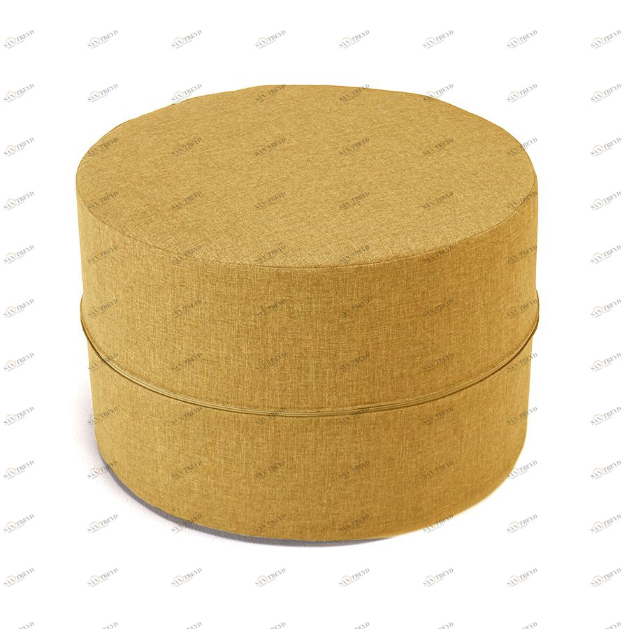 Пуф Deconstructed Ø62х40 см, жёлтый Innovation Living 552001554