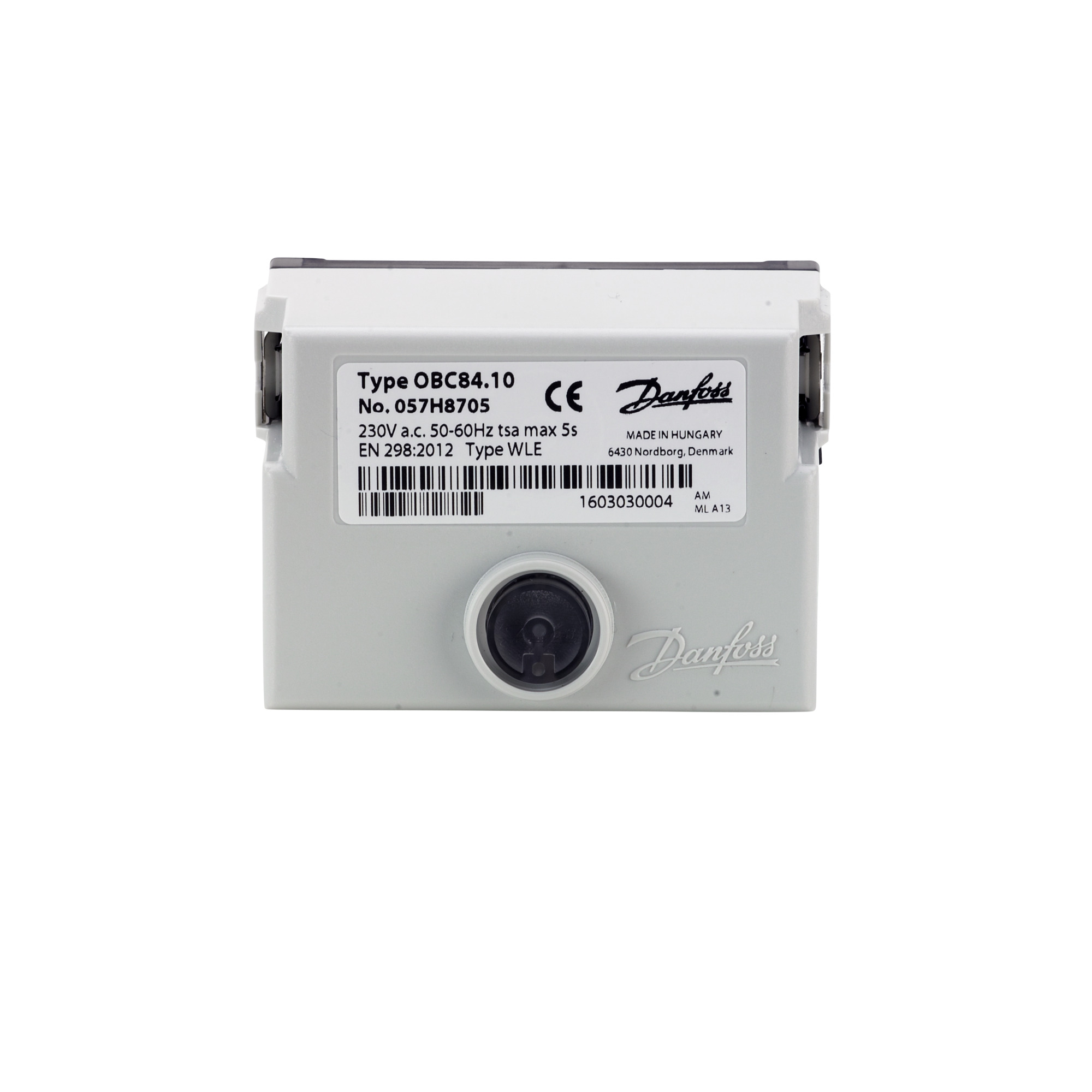 Danfoss Блоки управления OBC Блок управления OBC 82A.12 057H8707  - Вид №9