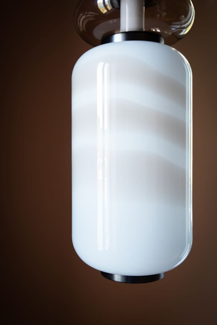 Выдувное стекло светодиодный подвесной светильник Baxter Хайку ARCH-00108901 - Вид №11