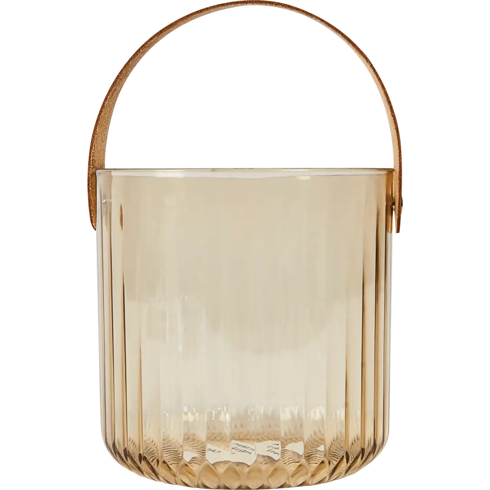 Santreyd - Прозрачная корзина для фруктов с бронзовой отделкой 88501118 STLM-1507867 - Вид №1