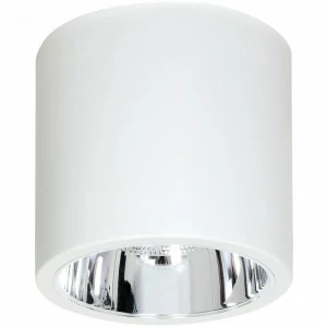 Потолочный светильник Luminex Downlight Round 7238 LUMINEX DOWNLIGHT ROUND 203574 Белый