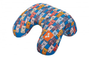 18659784 Подушка Nap Pillow мемо Catstrophe Шкодастрофа Scoda-NP ROUTEMARK