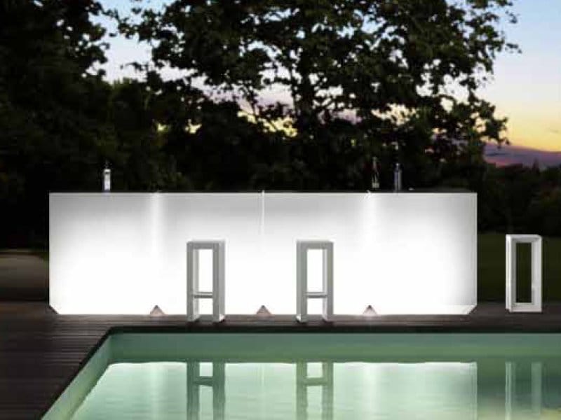 Барная стойка с подсветкой на открытом воздухе Vondom Парусный спорт ARCH-00060990 - Вид №3