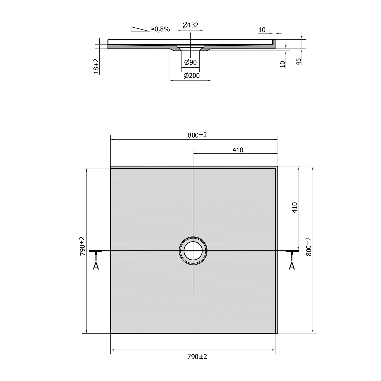 73182 Polysan Душевые кабины из литого мрамора  - Вид №4