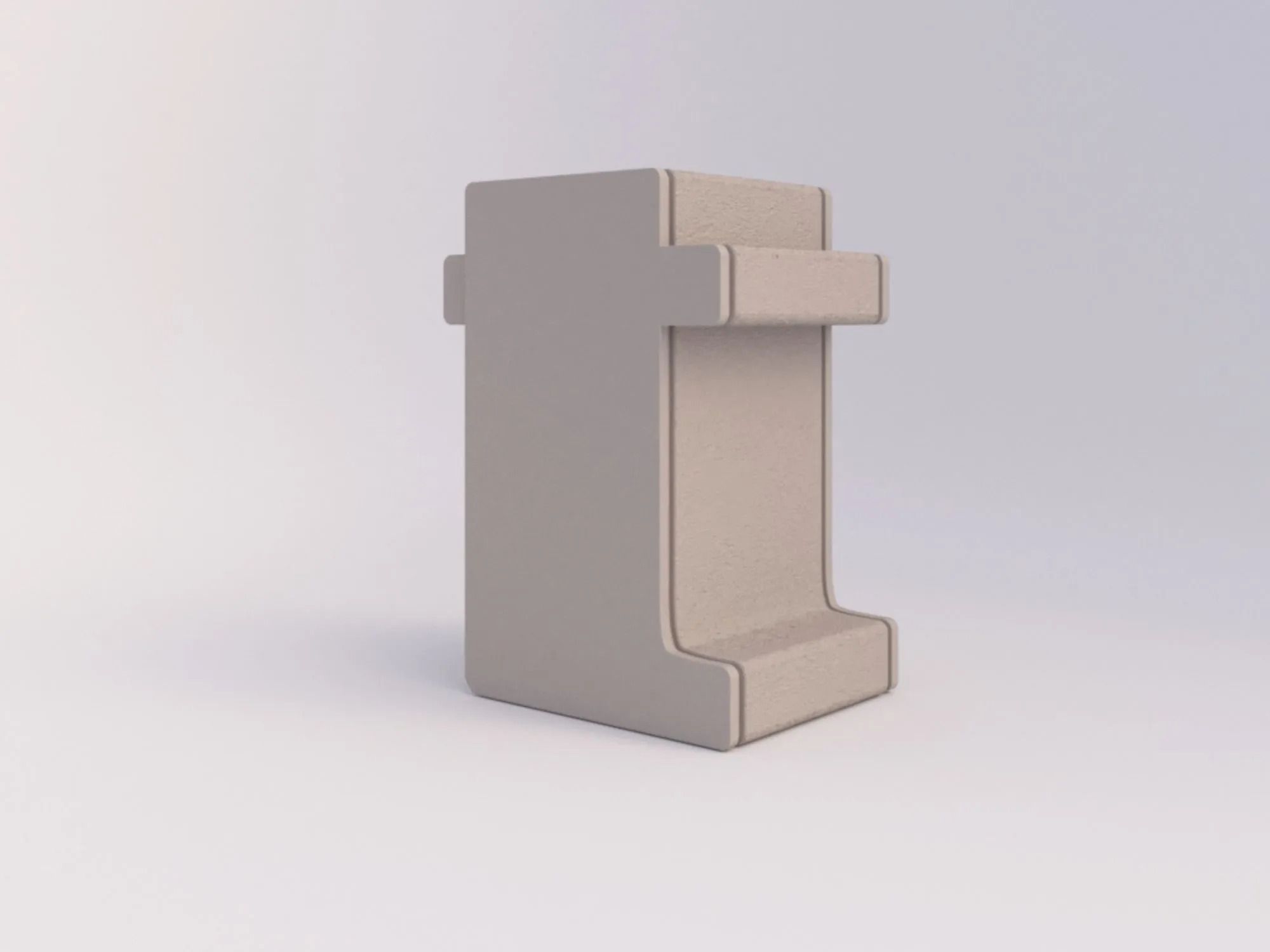 Мебель контейнеры в бетонной конструкции Voltan 555 ARCH-00021949 - Вид №45