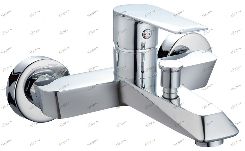 Смеситель для ванны и душа SALUTO SAL-VASM-CRM BELBAGNO 