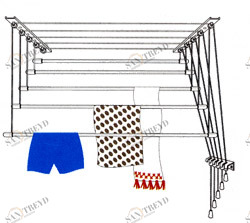 Сушилка д/белья ЛМ-1 (1,5) Santreyd 19131