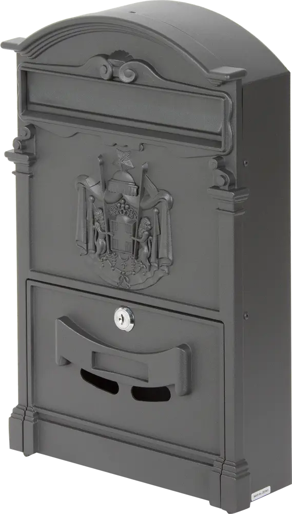 Почтовый ящик STANDERS для писем и газет с замком 82034117