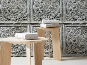 Koziel Моющиеся виниловые обои Tin tiles Ppv003d--x6