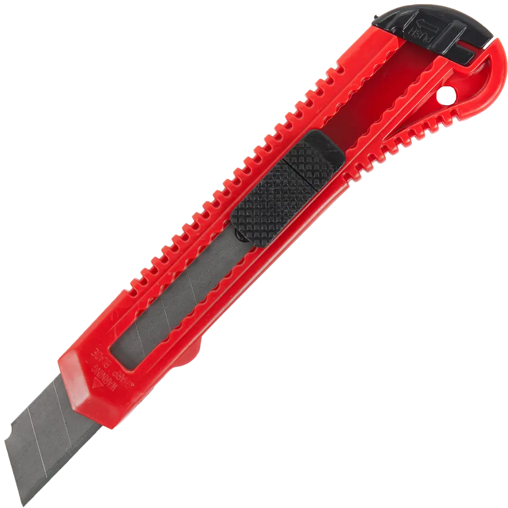 Нож Matrix 18 мм пластиковая ручка STLM-2194462