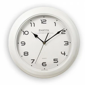 Часы настенные белые Castita New CASTITA ДИЗАЙНЕРСКИЕ 00-3966995 Белый