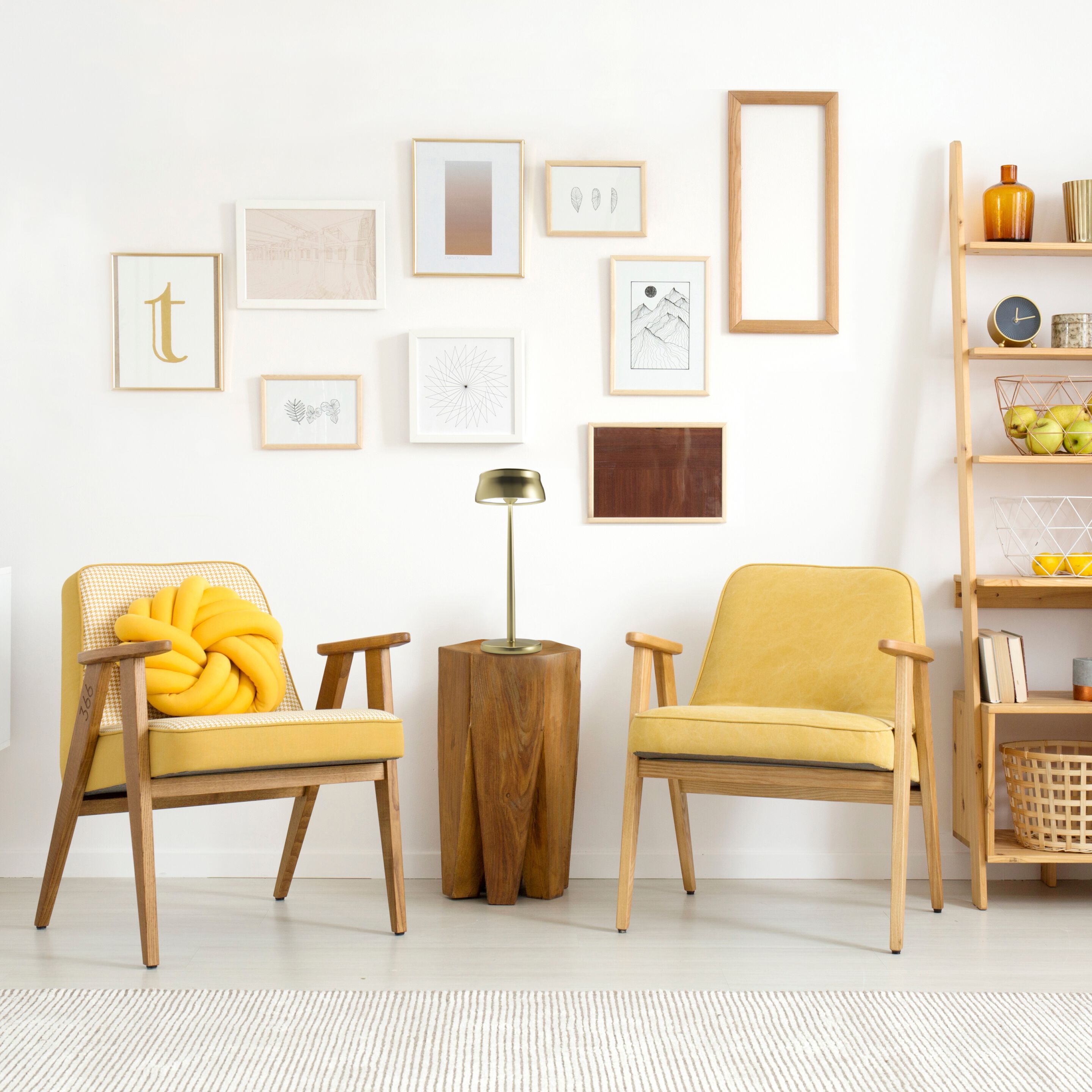 Аккумуляторная настольная лампа Zafferano Sister Light Wi-Fi ARCH-00125653 - Вид №13