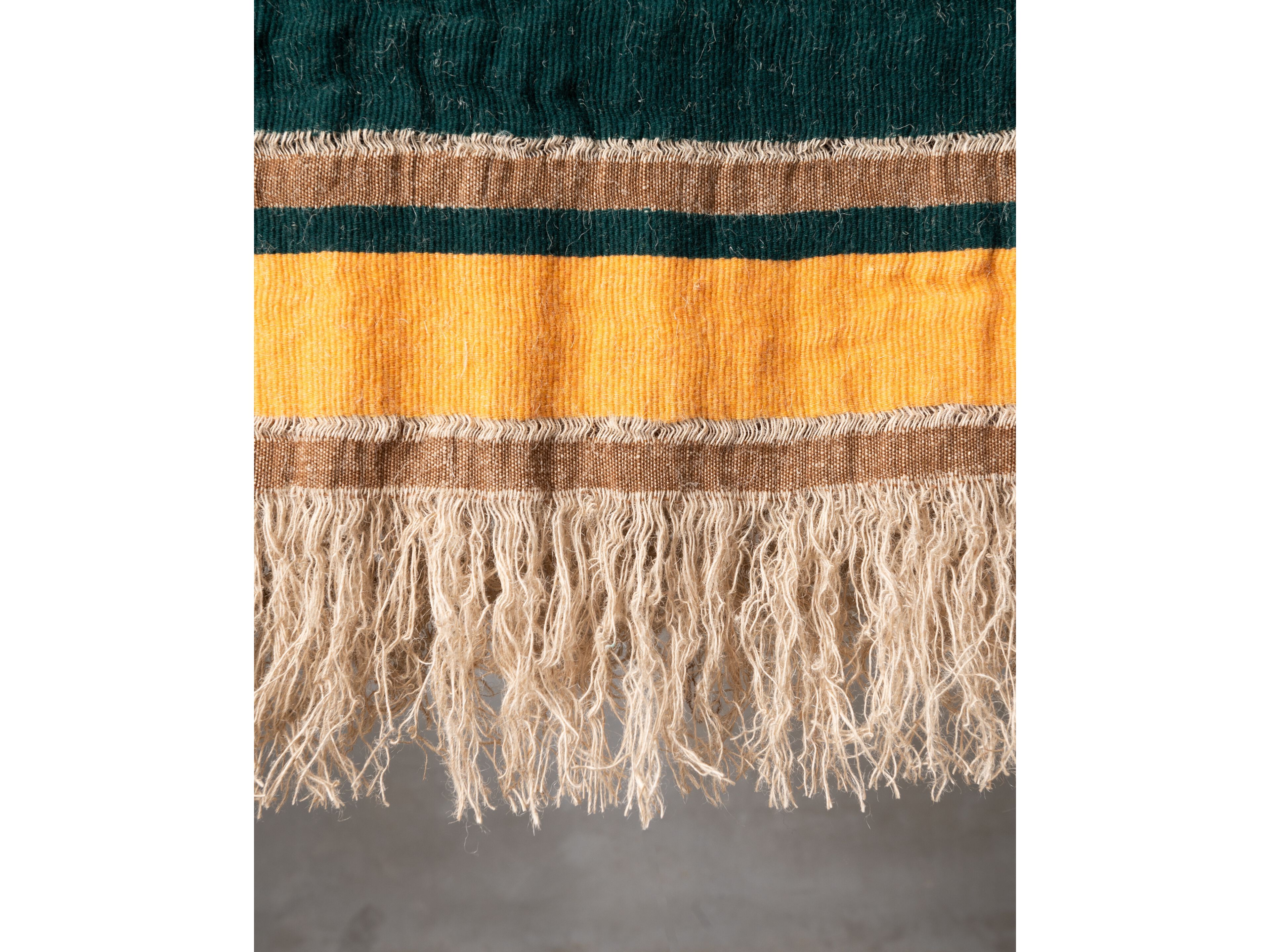 Джутовый и шерстяной плед The House of Lyria XOROI ARCH-00041127 - Вид №5