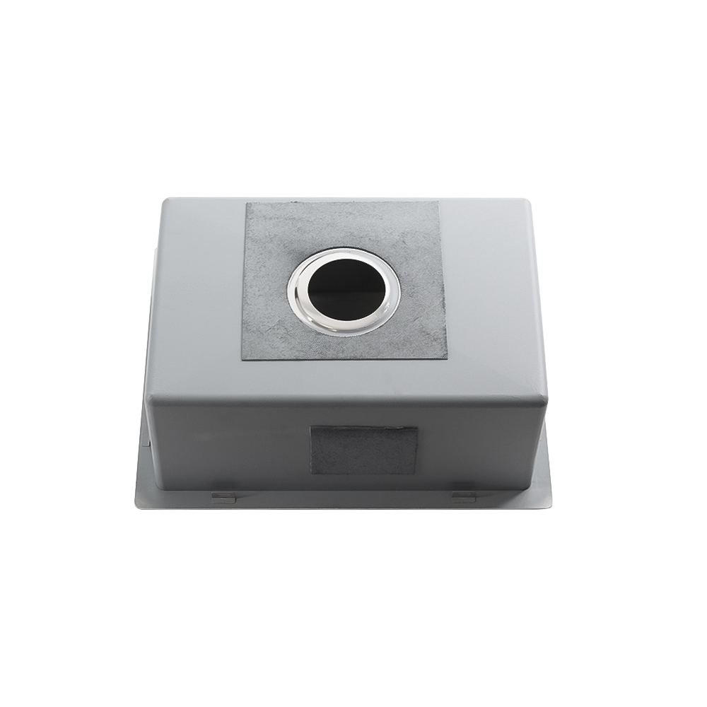 Мойка R5040H MELANA ProfLine 3,0/200 САТИН врезная прямоугольная MLN-R5040H - Вид №1