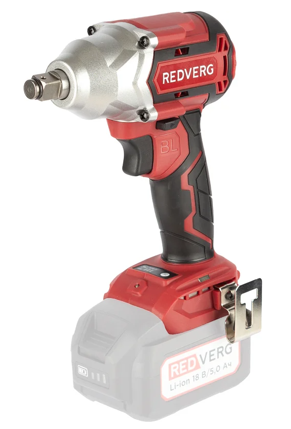 Гайковерт REDVERG RD-IW18BL-350/U   , Без ЗУ, Без АКБ 5497012 STDN-0110505 - Вид №1