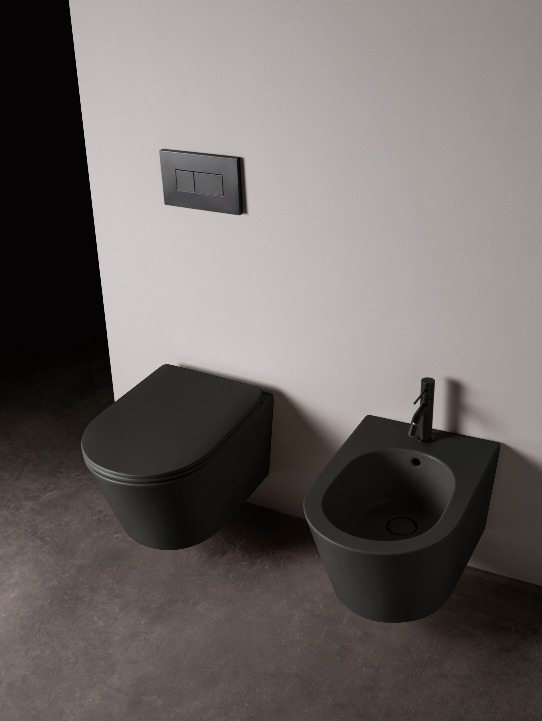 Керамическое подвесное биде Axa + тридцать девять ARCH-00112069 - Вид №6