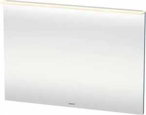 XL749704747 Зеркало изменяемой ширины с подсветкой X-Large #XL7497 1201-1800 x 36/105 мм Каменно-синий глянцевый лак