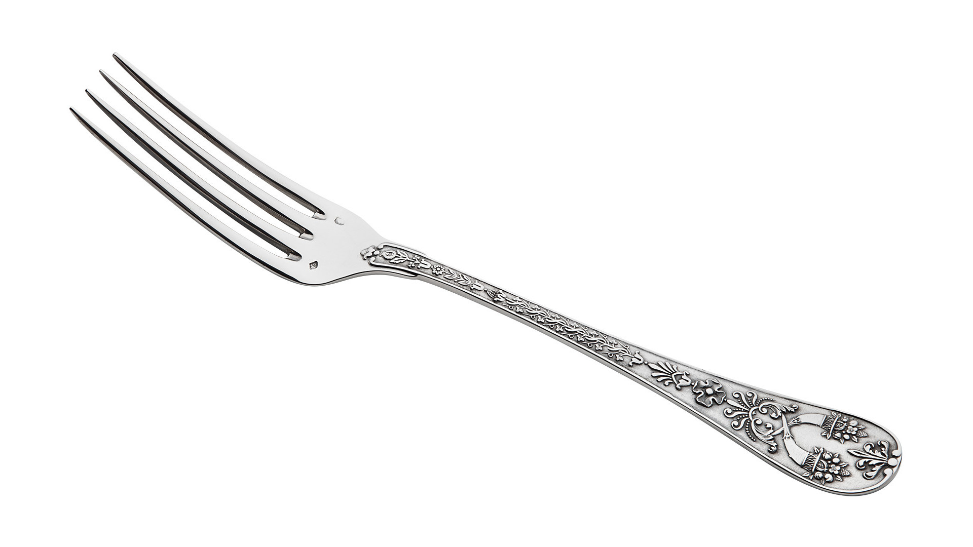 10663889 Набор столовых приборов Серебряный Odiot  - Вид №3