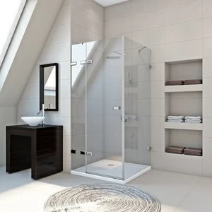 Душевая кабина 100x100 GK-863 стекло 6мм GUTEWETTER TREND SQUARE