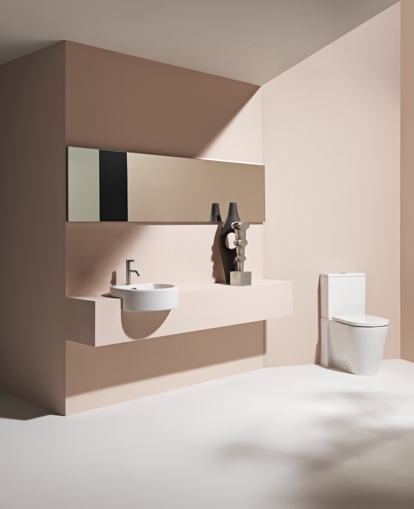 H8293320008761 Бачок, боковой (левый или правый) подвод воды LAUFEN PRO - Вид №1