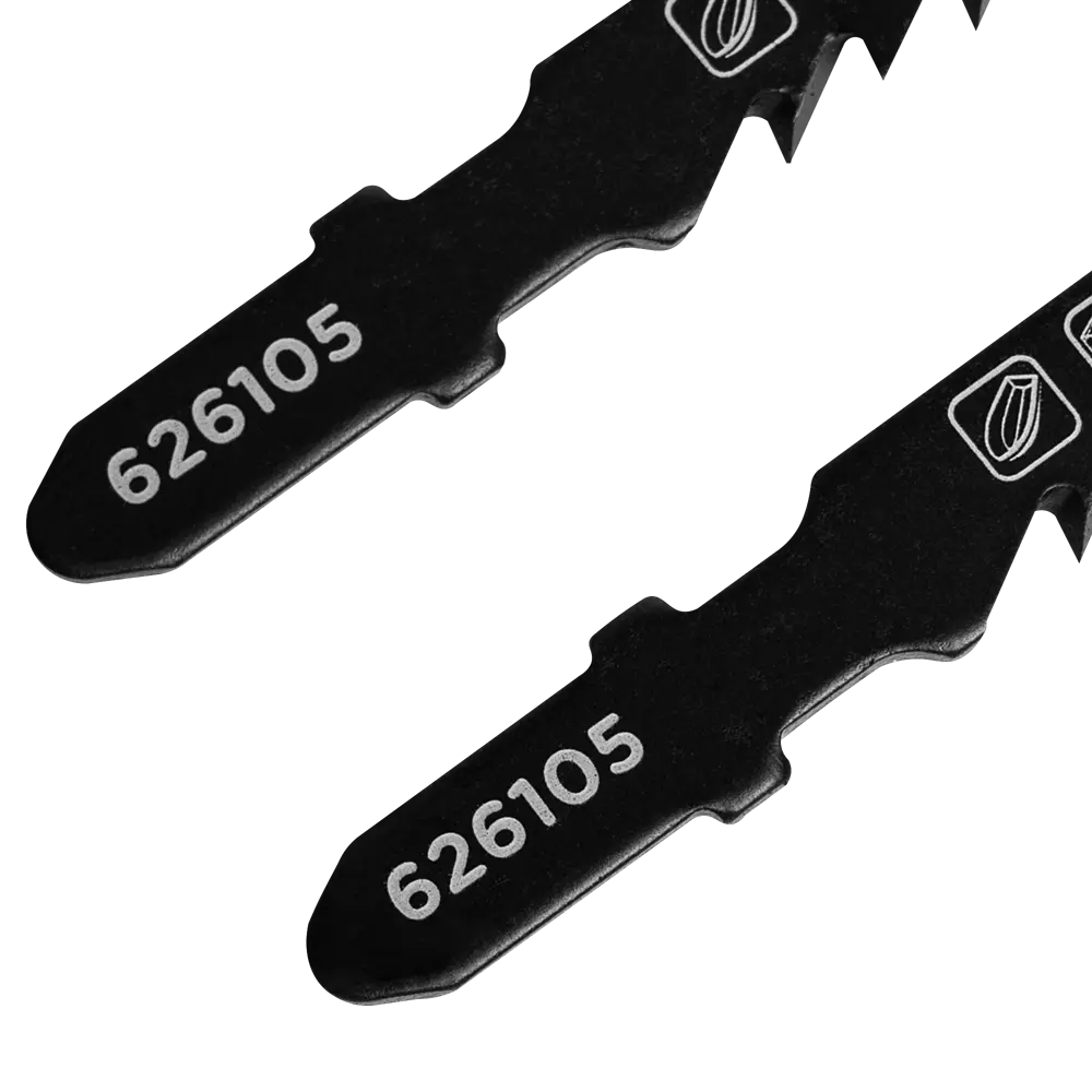 Пилка для электролобзика по дереву и пластику KWB 626105 быстрый рез, 2 шт STLM-2160823 - Вид №2