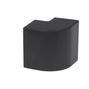 Угол внешний КМН для кабель-канала IEK 16x16 мм цвет черный 4 шт.