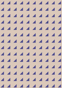 Узорчатые обои для ванной комнаты