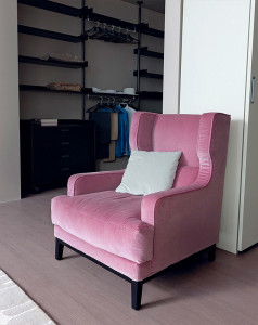 Кресло  PORADA CAMILLE