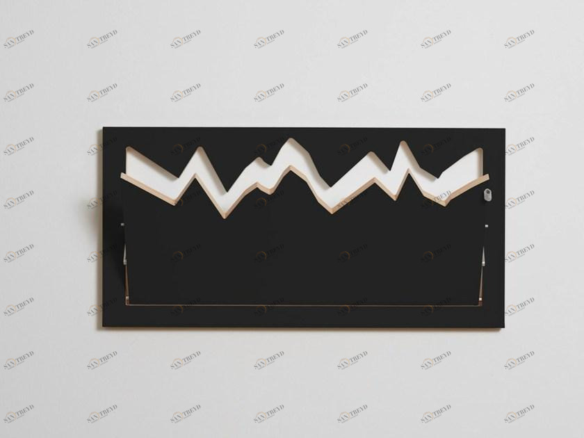 AMBIVALENZ Настенная вешалка из фанеры Fläpps hillhäng Fl100003