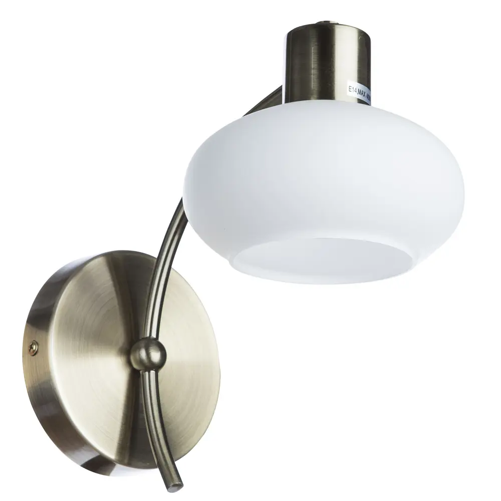 Бра Latona 1xE14x40 Вт, цвет бронза 18638811 STLM-2035264 Arte Lamp  - Вид №2