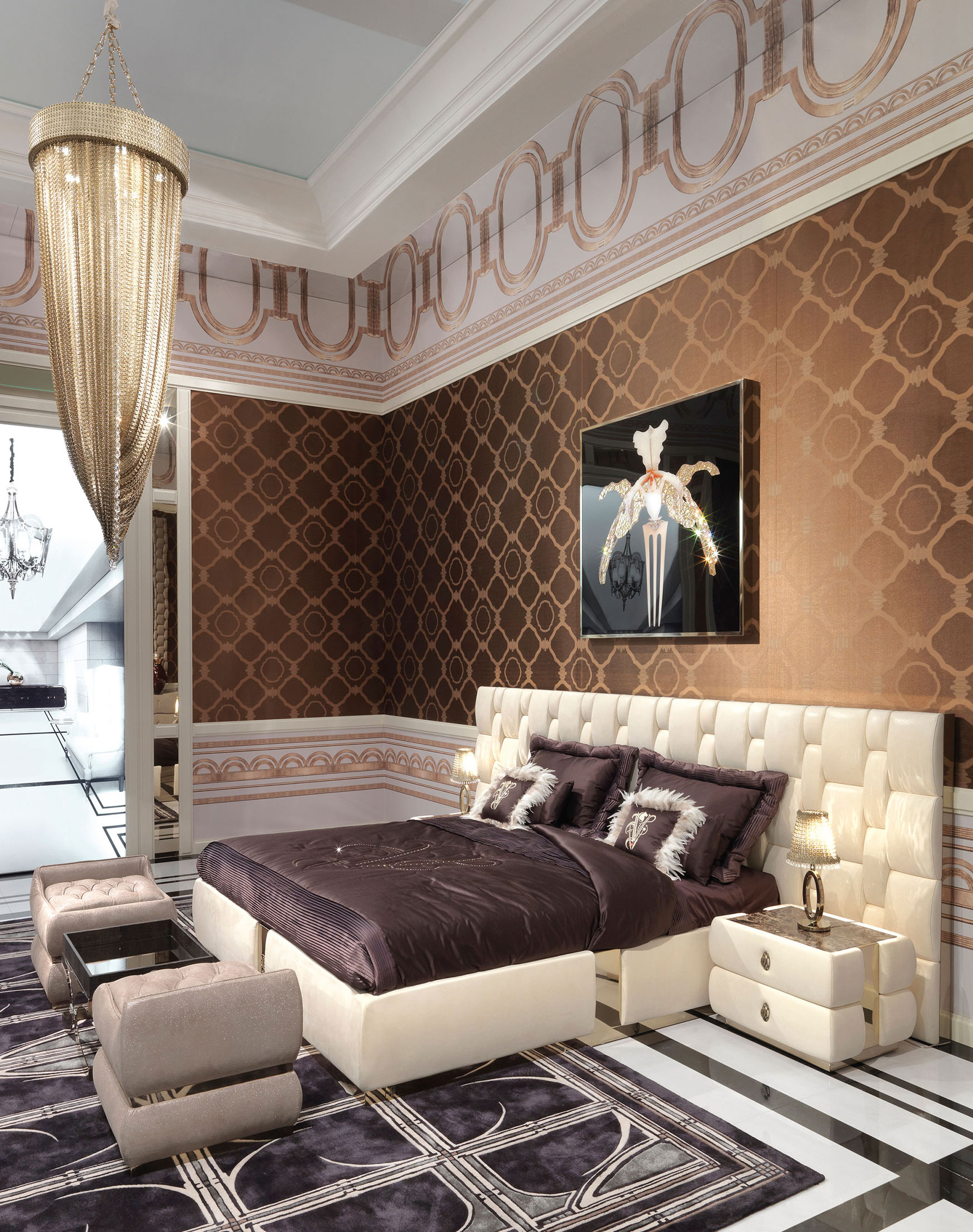 Orchidea Lalique Смешанная техника Visionnaire  - Вид №3