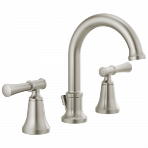 35747LF-SP Смеситель для ванной комнаты с двумя ручками Delta Faucet Chamberlain Матовый никель Spotshield