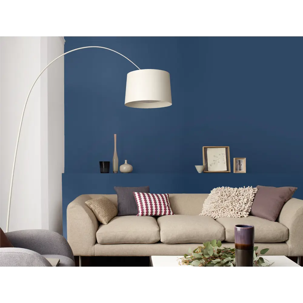 Тестер краски для стен Dulux 50BB 08/171 Rich Navy 30 мл STLM-2129465 - Вид №4
