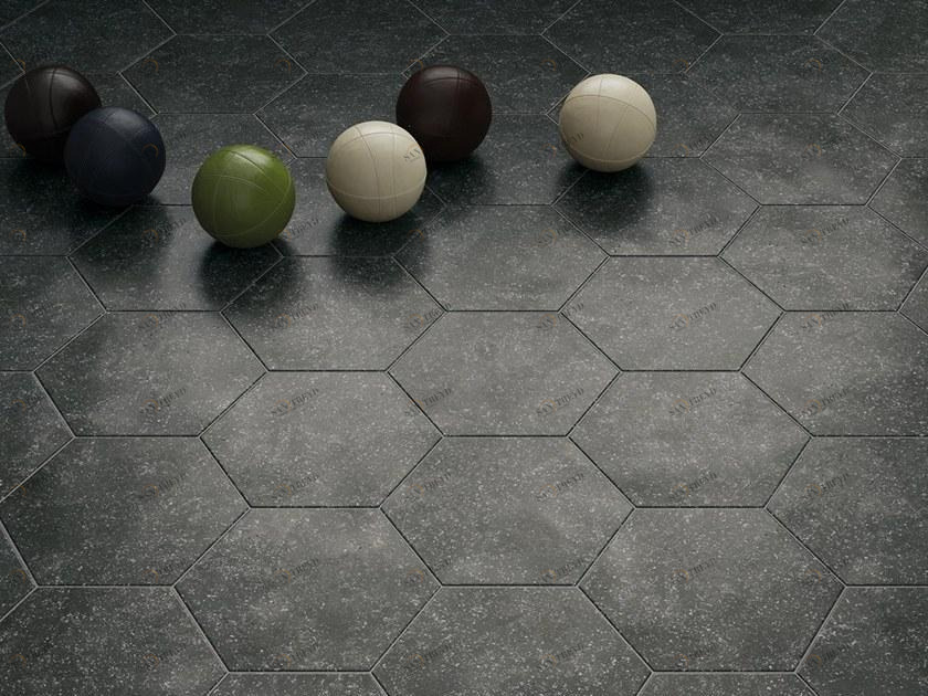 EQUIPE CERAMICAS Противоскользящая плитка для стен / пола внутри и снаружи помещений с эффектом гранита sun-id-1352339