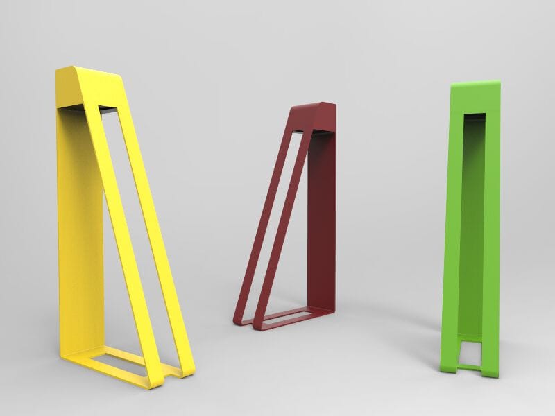 Стальной боллард CITYSì Ash ARCH-00105963