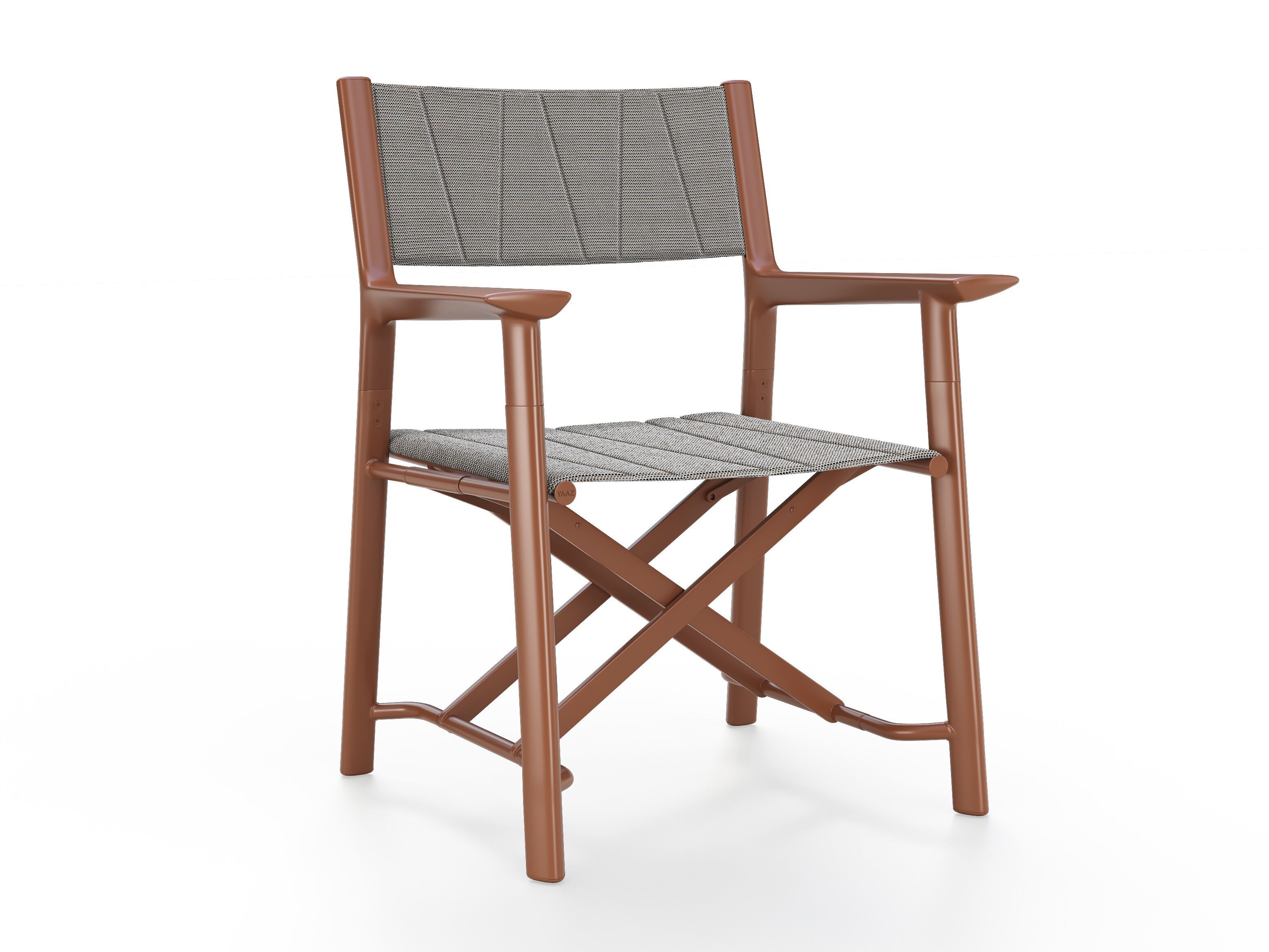 Алюминиевый садовый стул с подлокотниками YAAZ Dedim ARCH-00062832