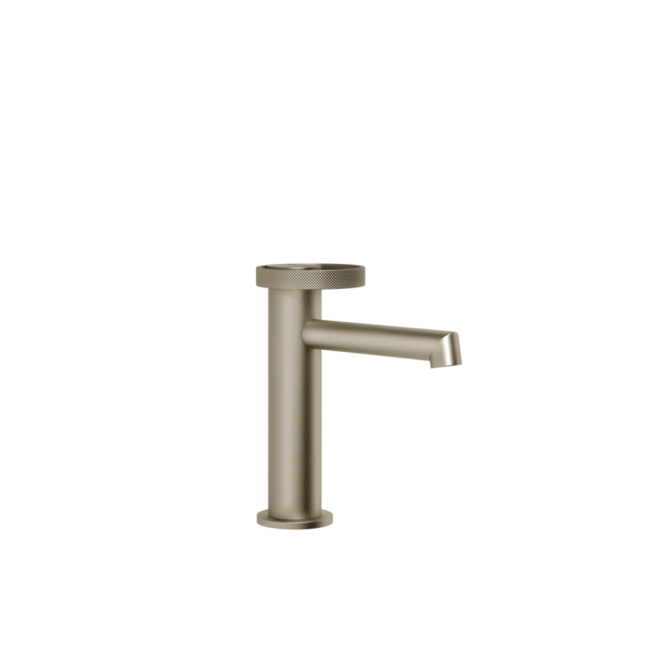 Смеситель для умывальника 63302 149 Gessi Anello МАТОВЫЙ НИКЕЛЬ FINOX 63302149