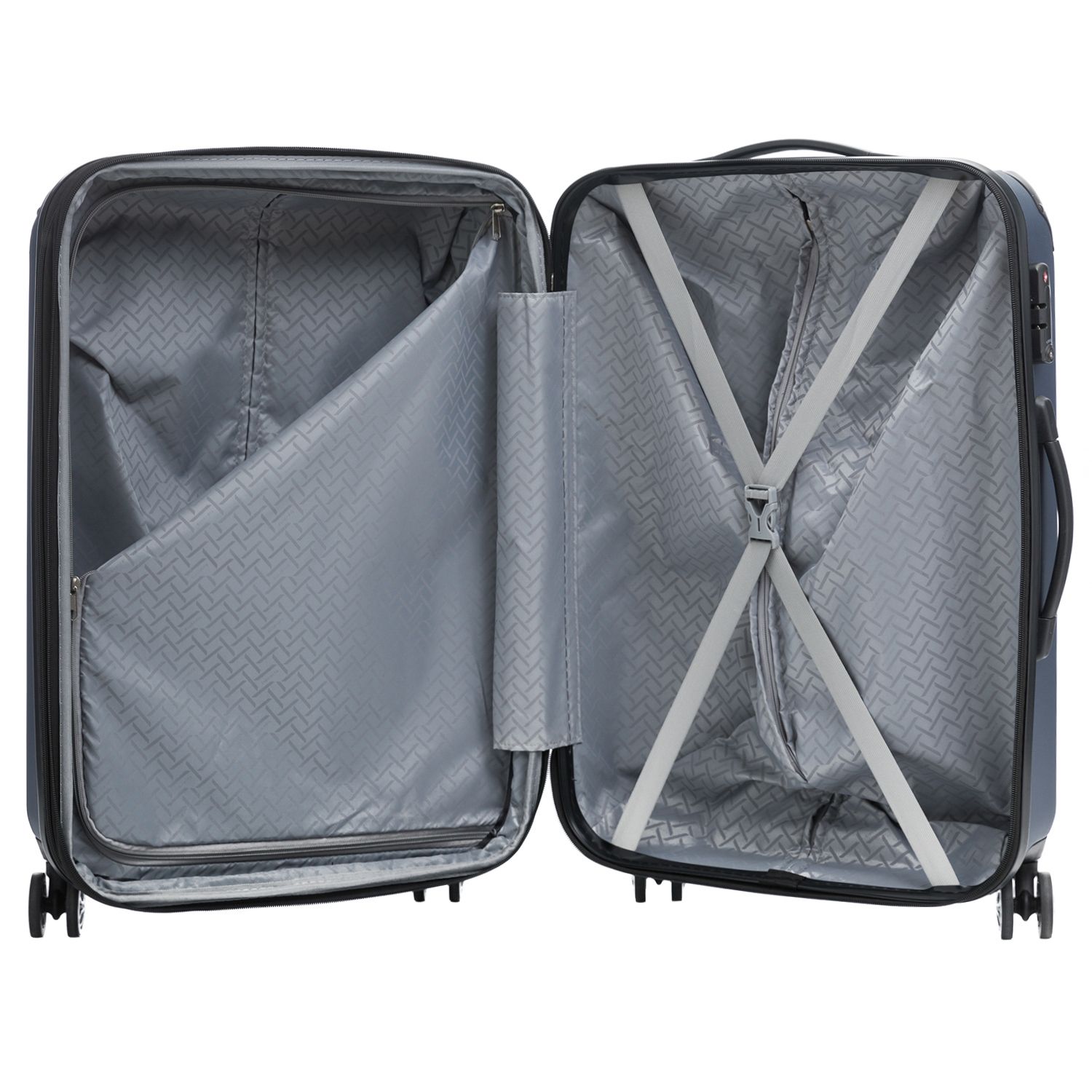 73048-20 Чемодан 73048 4-Wheels Trolley M Exp Travelite City - Вид №2