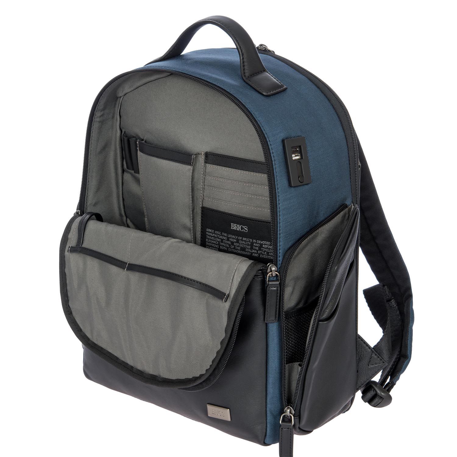 BR207702.511 Рюкзак BR207702 M Business Backpack Brics Monza - Вид №2