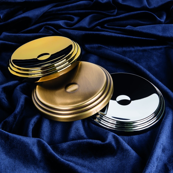 B3340 Мыльница настольная (хром) COLOMBO HERMITAGE Colombo Design - Вид №1