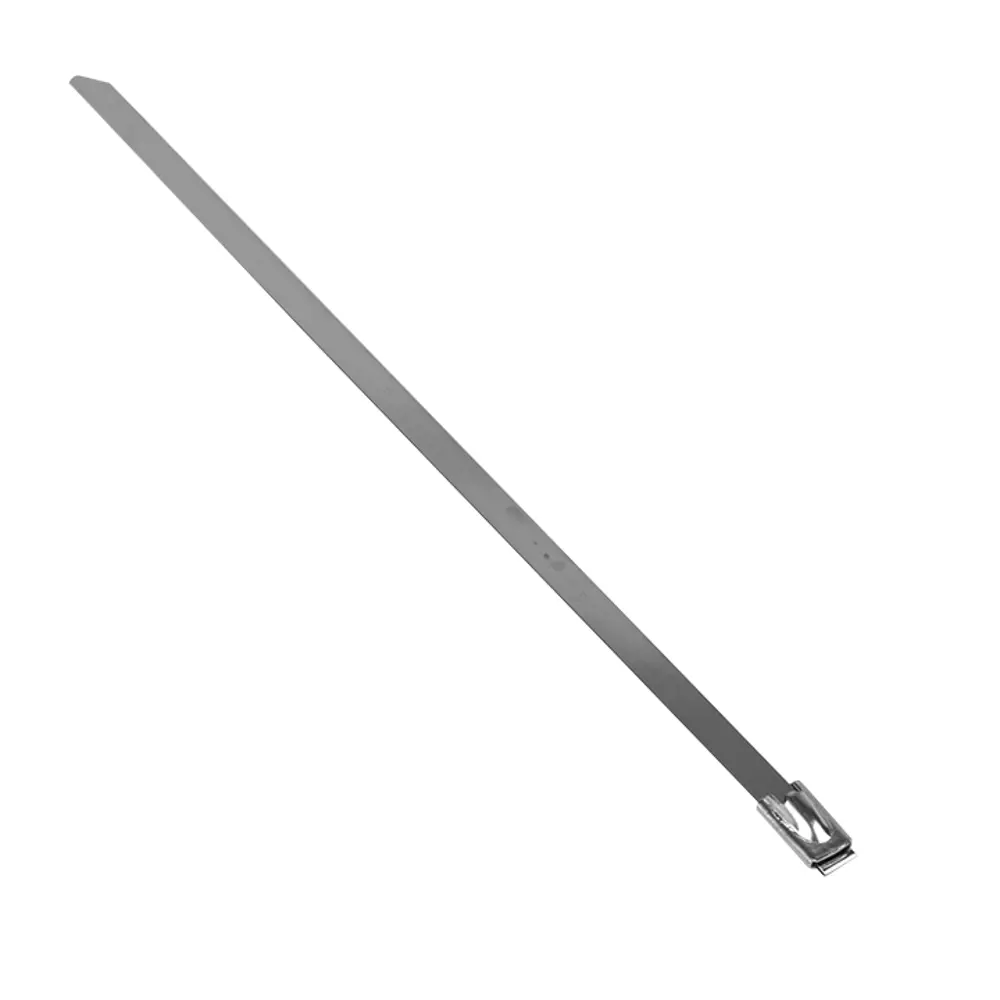 Хомут EKF AISI 304 для труб и кабелей, 10 шт, серый 87750520 STLM-1107454 - Вид №2