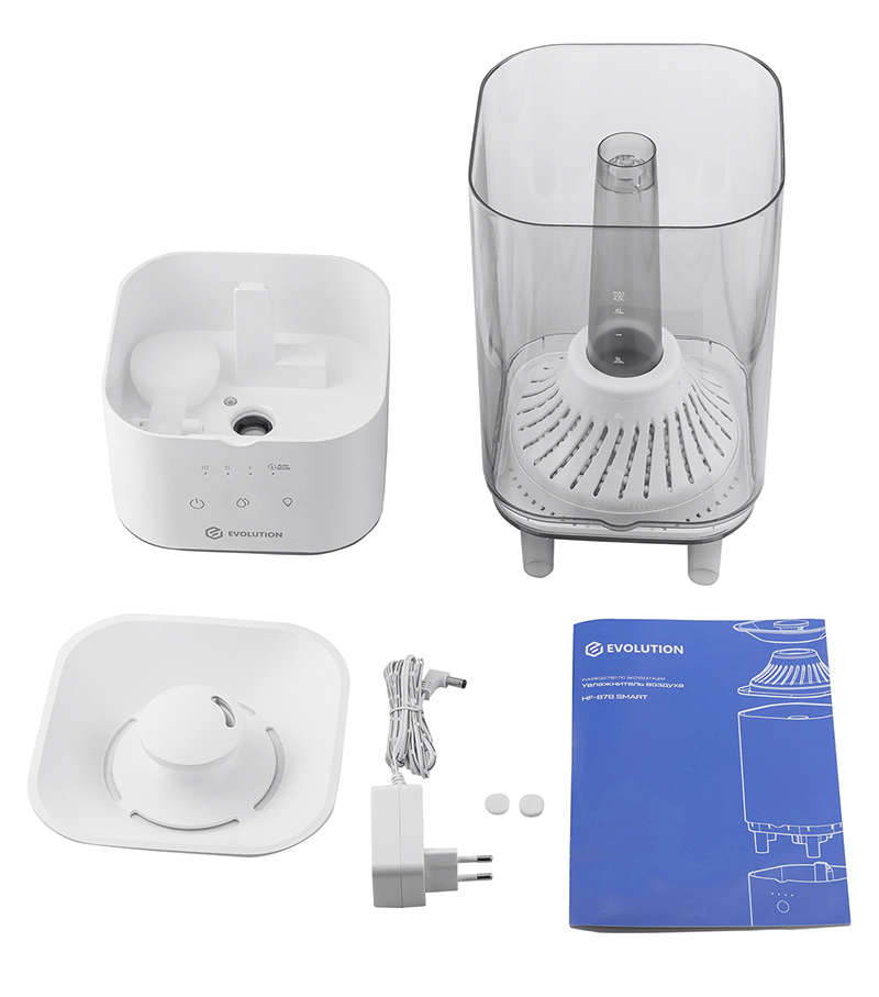 9186021 Увлажнитель воздуха Evolution HF-878 Smart STDN-0076833 - Вид №3
