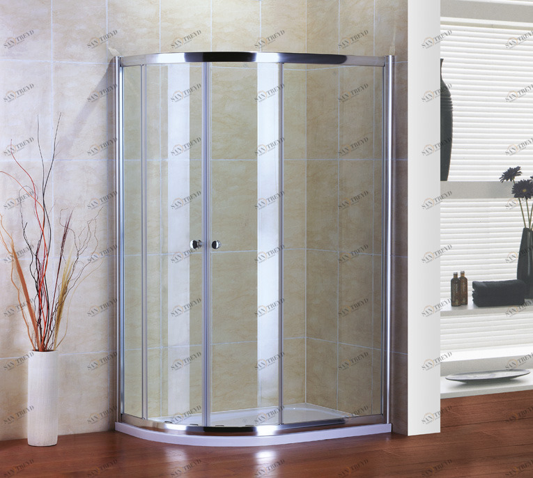 Душевой уголок CEZARES PRATICO-RH-2-100/80-P-Cr