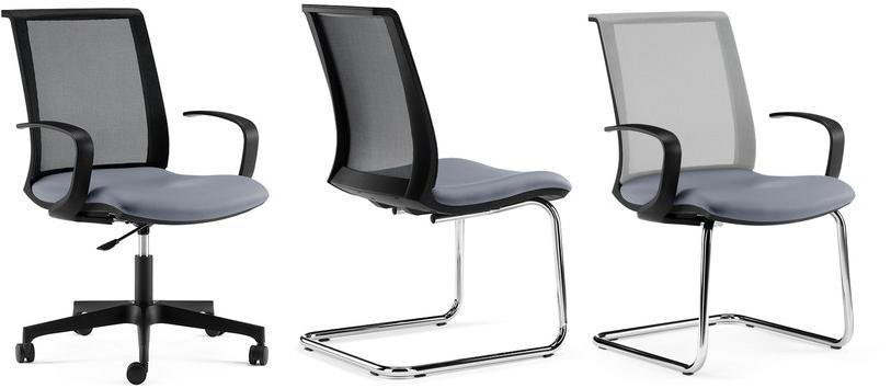 Arte & D Кресло консольное для залов ожидания Tecna C83 v  - Вид №1