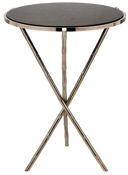 Il Bronzetto Круглый журнальный столик из латуни Eclectic Bam03s_m_l - Вид №1