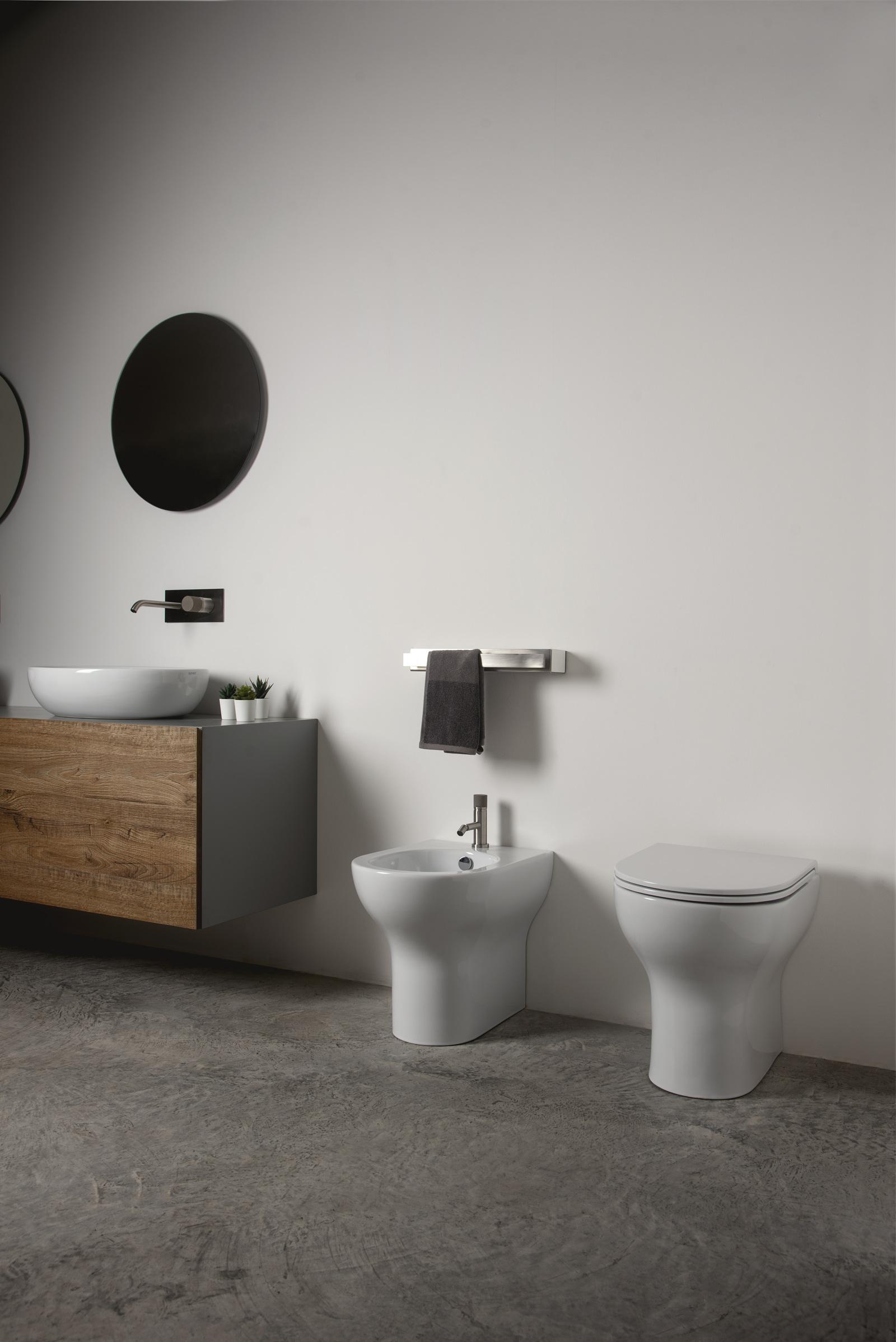 SPBI010 Напольное биде приставное GSG CERAMIC Speed - Вид №5