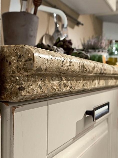 Cucine Lube Деревянная кухня с ручками Laura 06 - Вид №7