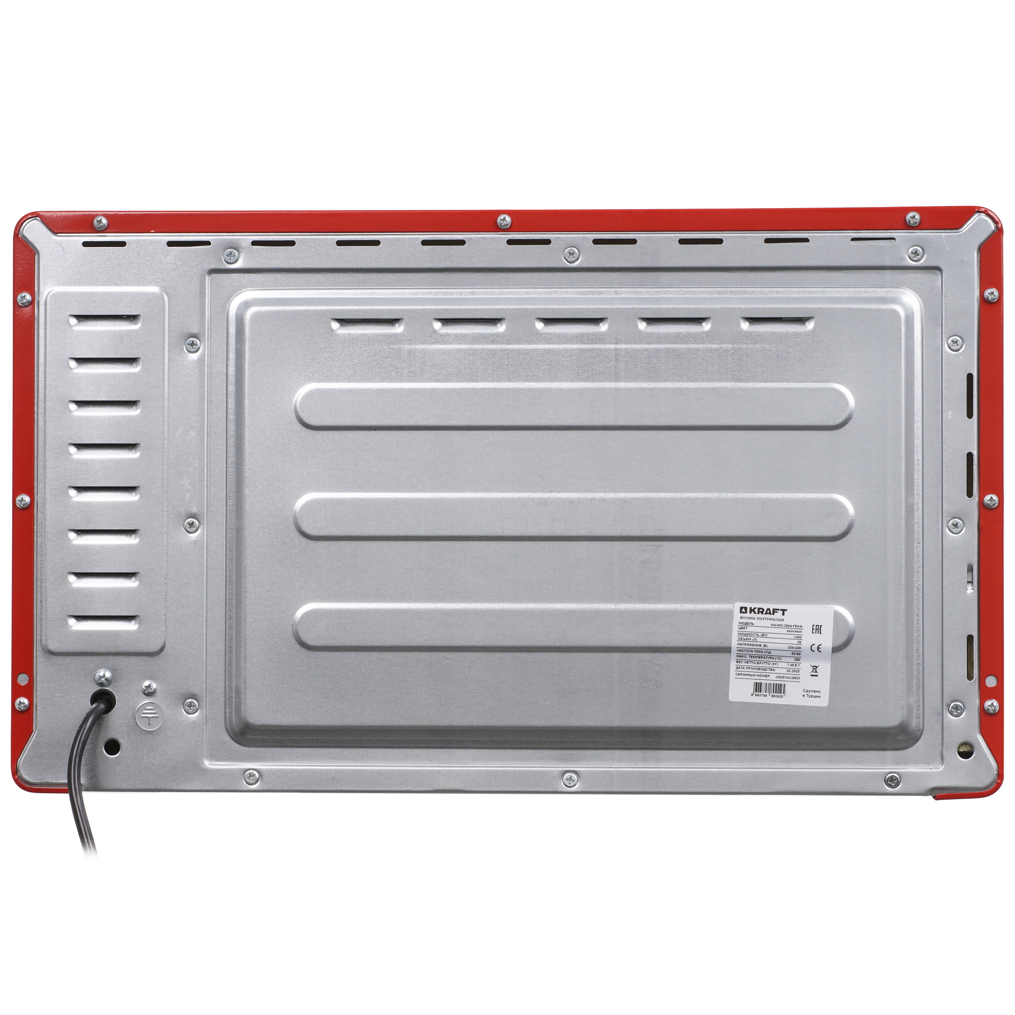 9265947 Мини-печь Kraft KN-MO 3904 FRKR красный STDN-0099014 - Вид №7